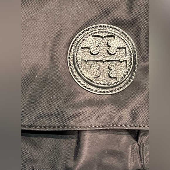 Tory Burch Black Nylon Used Diaper Bag - Picture 13 of 13